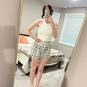 Eddie Bauer Women's Plaid Boxer Shorts